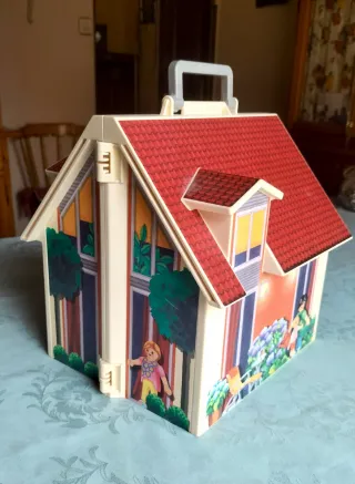 Maletín Casa Playmobil