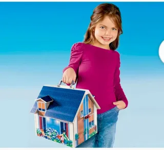 Maletín Casa Playmobil