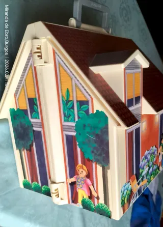 Maletín Casa Playmobil