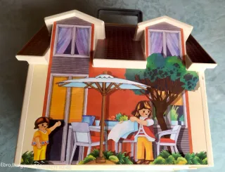 Maletín Casa Playmobil