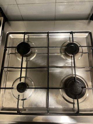 Cocina de gas butano