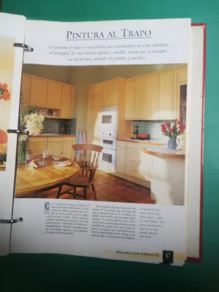 Libro fichas Decoración creativa