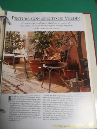 Libro fichas Decoración creativa