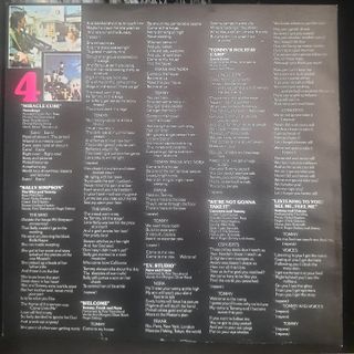 TOMMY. THR WHO Banda Sonora Película