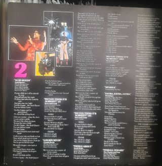 TOMMY. THR WHO Banda Sonora Película