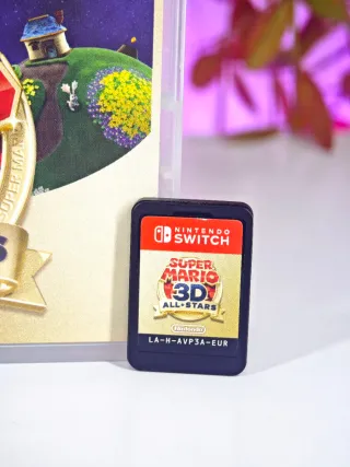 Juego Super Mario 3D All Star y Mario+ Rabbids