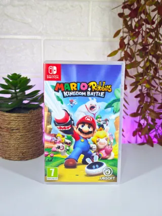 Juego Super Mario 3D All Star y Mario+ Rabbids