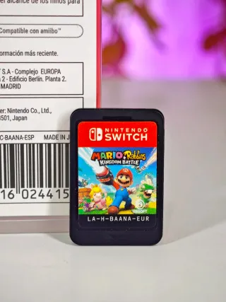 Juego Super Mario 3D All Star y Mario+ Rabbids