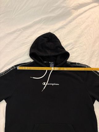 Sudadera Champion Negra