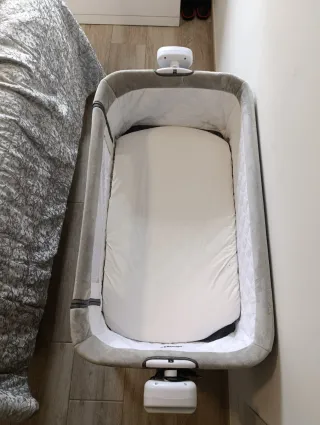 Cuna colecho eléctrica