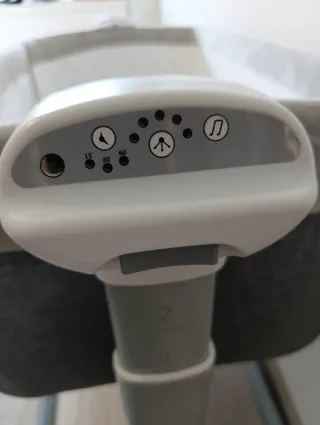 Cuna colecho eléctrica