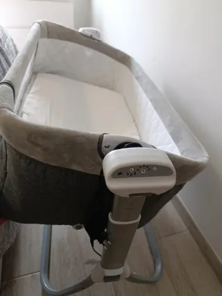 Cuna colecho eléctrica