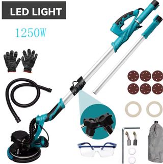 Lijadora de pared y techo 1250W LED