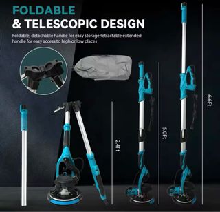 Lijadora de pared y techo 1250W LED