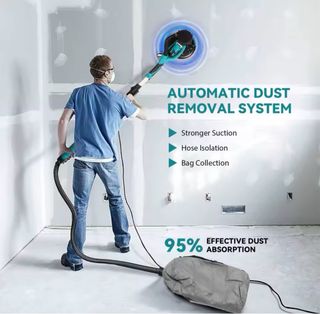 Lijadora de pared y techo 1250W LED