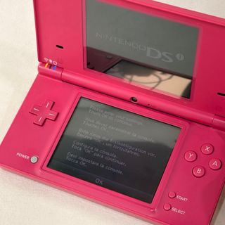 Nintendo DSi Rosa + Cargador