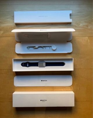 Apple Watch Series 3 Aluminio Azul Marino