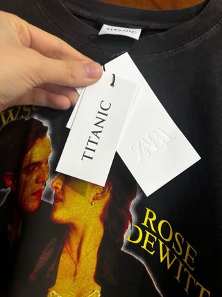 T-shirt Titanic - Zara