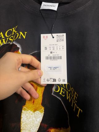 T-shirt Titanic - Zara