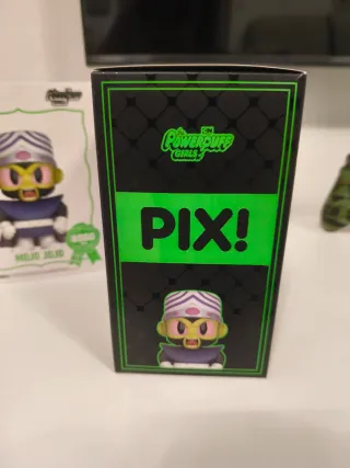 Pix! Mojo Jojo Powerpuff Girls Edición Limitada