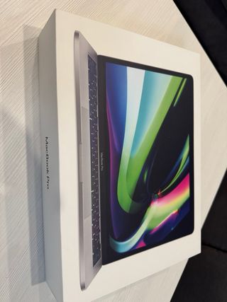 MacBook Pro 13 M1 2021 512GB Gris Espacial