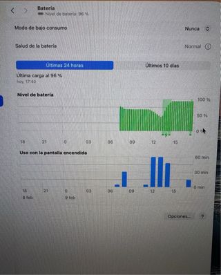 MacBook Pro 13 M1 2021 512GB Gris Espacial