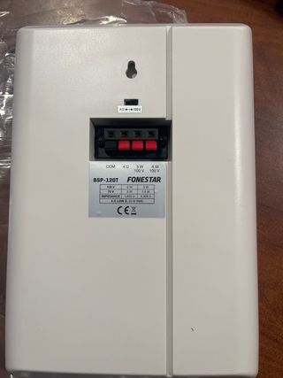Fonestar BSP-120T Altavoz Blanco
