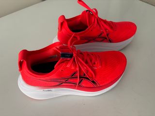 Zapatillas Asics Gel-Nimbus 27 Rojas Talla 42