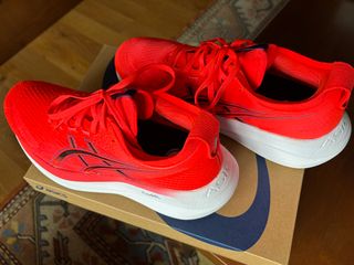 Zapatillas Asics Gel-Nimbus 27 Rojas Talla 42