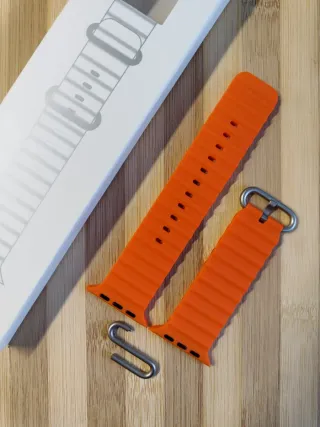 Cinturino Ocean Silicone per Apple Watch Ultra 3-2