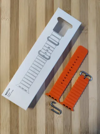 Cinturino Ocean Silicone per Apple Watch Ultra 3-2