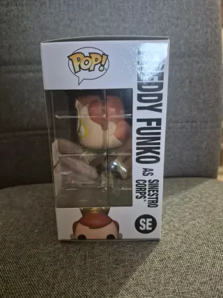 Freddy Funko Sinestro Corps Edición Limitada 1000