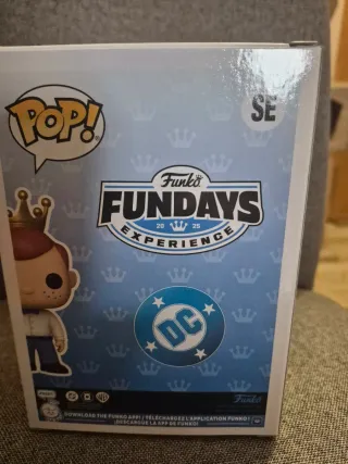Freddy Funko Sinestro Corps Edición Limitada 1000