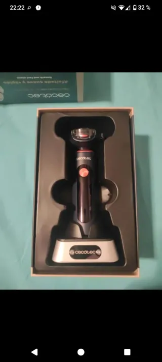 Afeitadora Cecotec Precisioncare Aluminium Pro