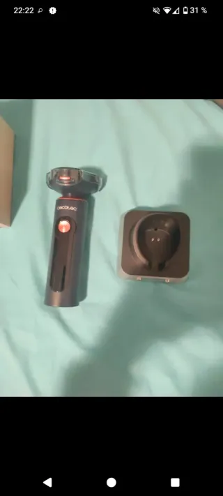 Afeitadora Cecotec Precisioncare Aluminium Pro