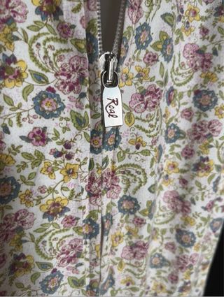 Traje de flamenca estampado floral