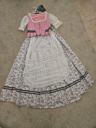 Traje de Fallera Huertana talla 38/40