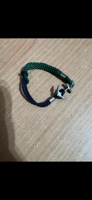 Bracciale unisex ancora