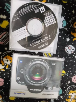 Olympus E-410 Cámara Digital