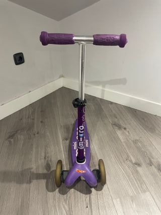 Patinete Mini Micro Morado
