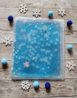 Bolsita sensorial invierno