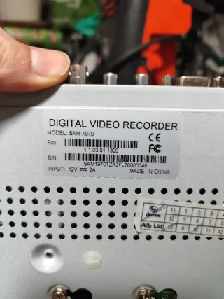 Grabador CCTV AirSpace