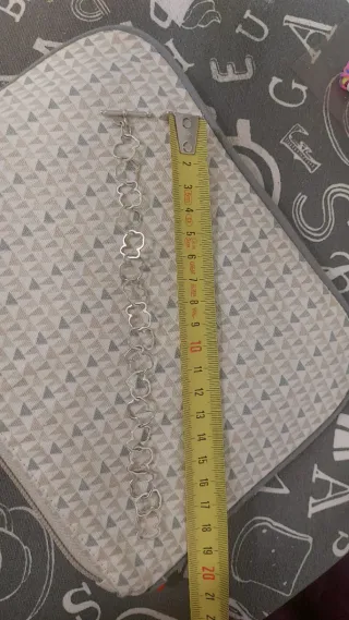 Pulsera Tous fabricada en Plata.