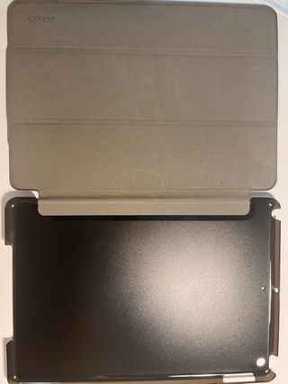 Funda iPad 9ª Gen Negra Elegante