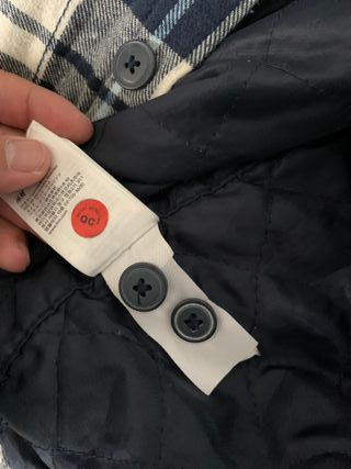 Chaquetas H&M Acolchadas Capucha Talla S