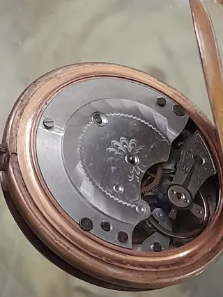 Raro orologio da tasca Wilhelm Tell