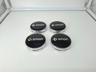 4 Coprimozzi Smart 60mm Nuovi