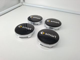 4 Coprimozzi Smart 60mm Nuovi