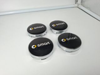 4 Coprimozzi Smart 60mm Nuovi