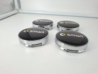 4 Coprimozzi Smart 60mm Nuovi